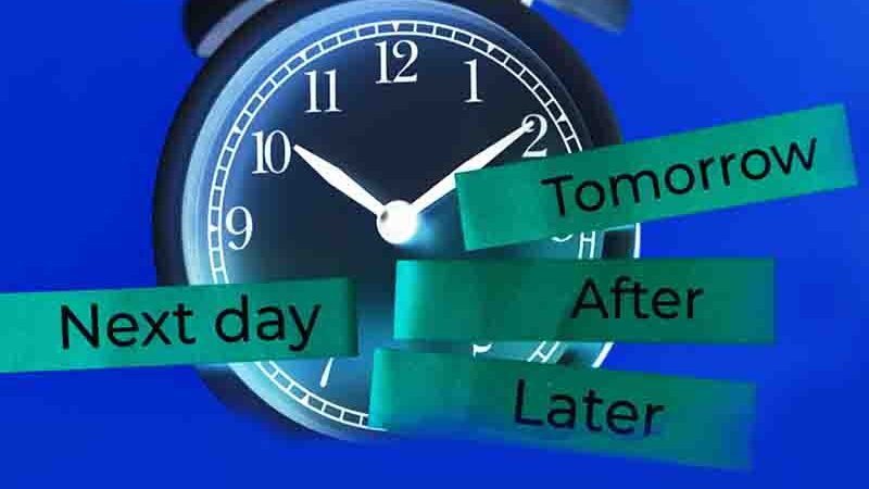 Procrastination Αναβλητικότητα: 3 απλές επιβεβαιώσεις που μπορούν να ενεργοποιήσουν τον εγκέφαλό σου