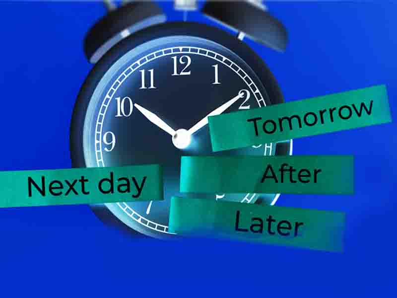 Procrastination Αναβλητικότητα: 3 απλές επιβεβαιώσεις που μπορούν να ενεργοποιήσουν τον εγκέφαλό σου