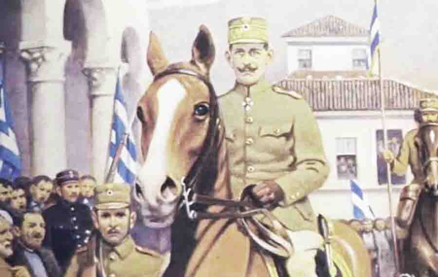 Liberation of Thessaloniki: Η Απελευθέρωση της Θεσσαλονίκης 26η Οκτωβρίου 1912 3 Απελευθέρωση Θεσσαλονίκης