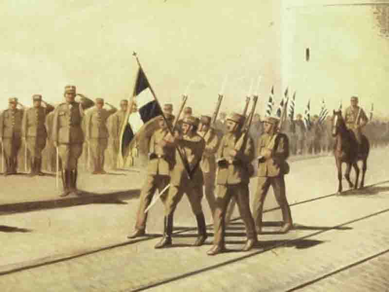 Liberation of Thessaloniki: Η Απελευθέρωση της Θεσσαλονίκης 26η Οκτωβρίου 1912