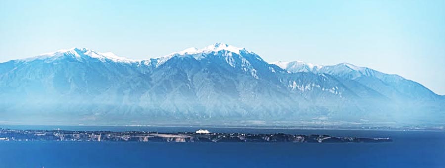 Golfe de Salonique Ο κόλπος που διαμορφώνει την ιστορία και το μέλλον της Θεσσαλονίκης 2025 3 Θερμαϊκός Κόλπος & Όλυμπος