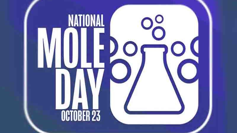 Mole Day 23 Οκτωβρίου, η επιστημονική κοινότητα γιορτάζει την Διεθνή Ημέρα Mole