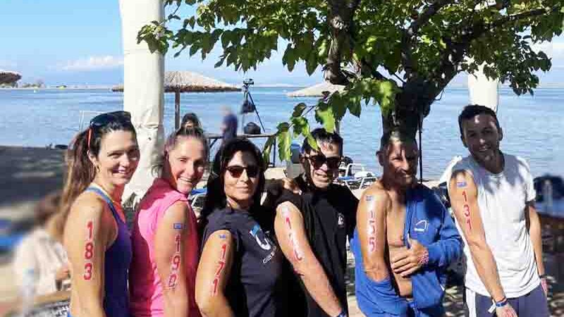 Open Water Masters Με καρδιά και αντοχή: Οι MASTERS της ανοικτής θάλασσας στην Κεραμωτή 2025