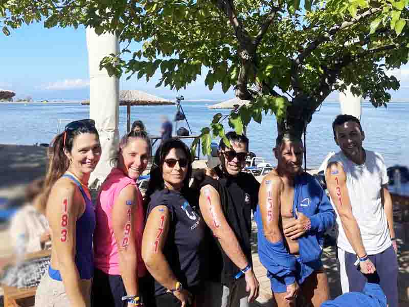 Open Water Masters Με καρδιά και αντοχή: Οι MASTERS της ανοικτής θάλασσας στην Κεραμωτή 2025