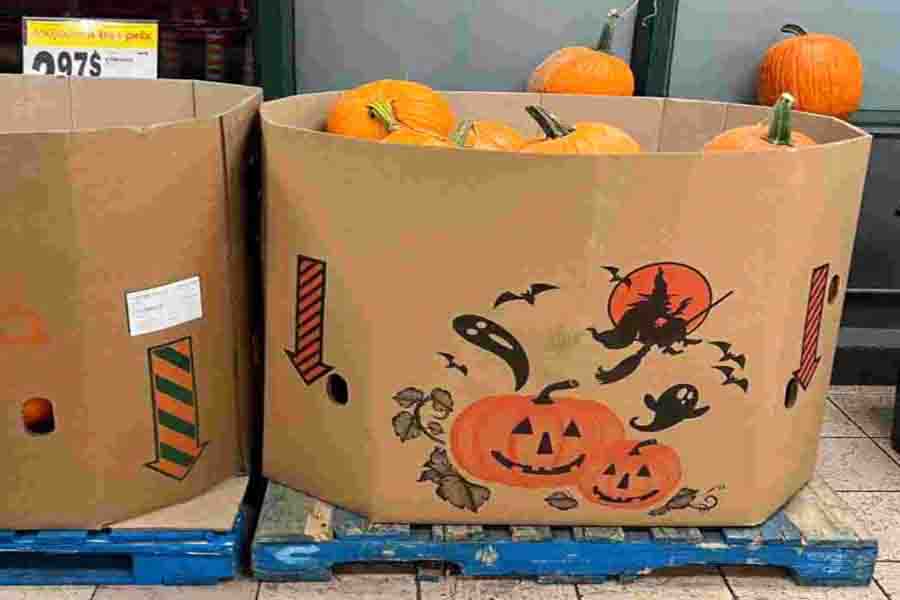 Halloween Γεγονότα για το που πρέπει να γνωρίζεις + 1 μύθος 3 Σύμβολα οι κολοκύθες