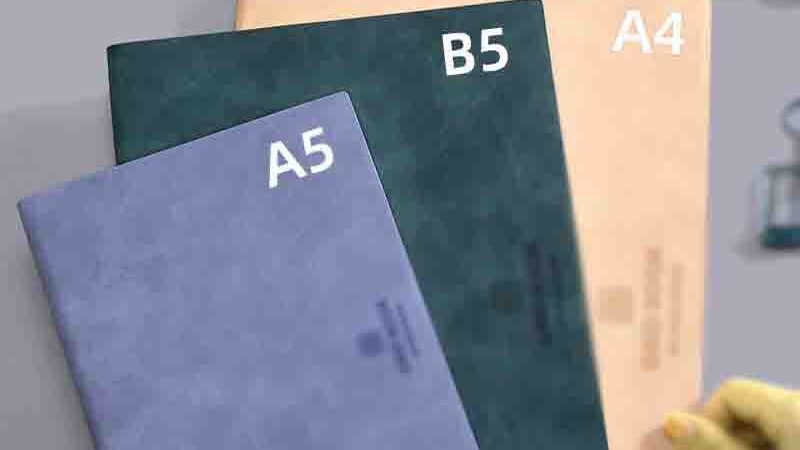 Paper Sizes Διαστάσεις Χαρτιού: Οδηγός για τα Μεγέθη A5 και B5