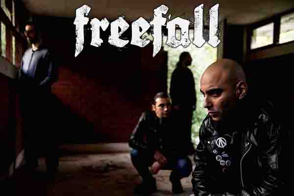 The Crown από την Σουηδία στο Eightball Club Σάββατο 22 Νοεμβρίου 5 Freefall