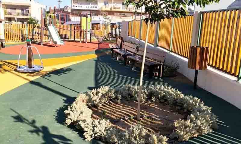 New Playground: Νέα καινούρια παιδική χαρά στη Νέα Μηχανιώνα Νοέμβριος 25 2 New Playground
