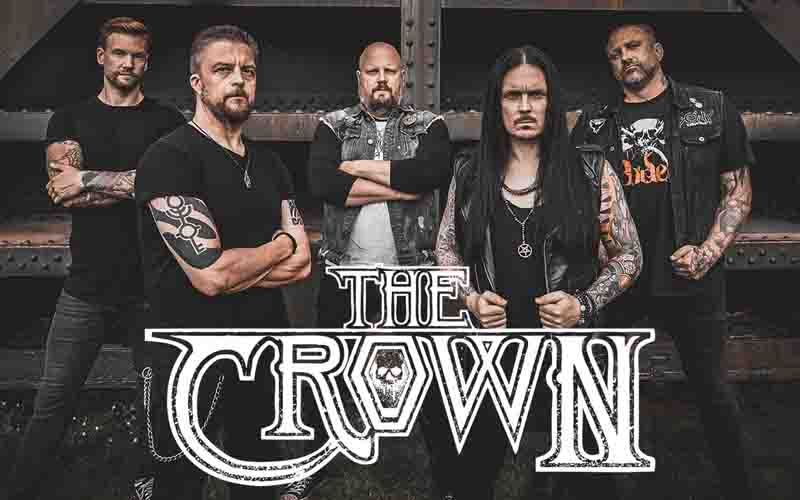 The Crown από την Σουηδία στο Eightball Club Σάββατο 22 Νοεμβρίου 2 The Crown