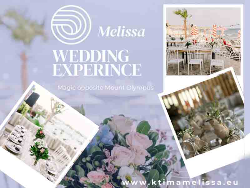 Wedding experience Όταν ο γάμος γίνεται εμπειρία… γίνεται στο Melissa summer 2026