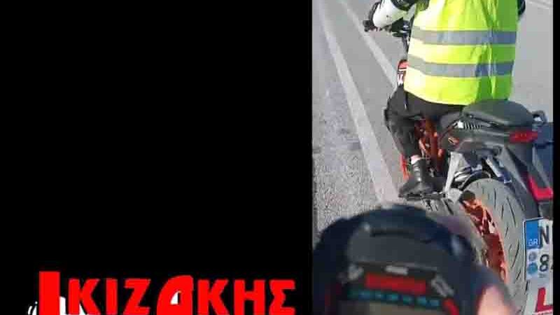 Motorcycle Test Δοκιμασία Βραδυπορείας στις εξετάσεις για δίπλωμα μηχανής 2025