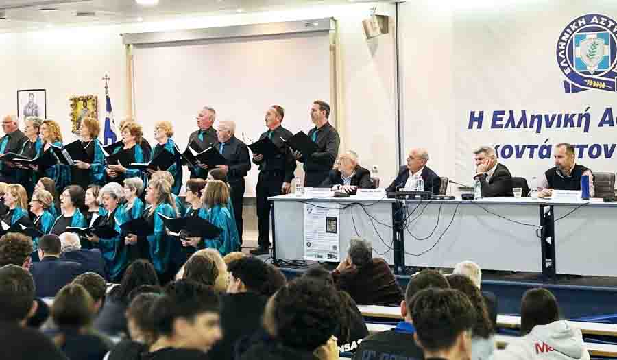 Historical Memory Λέσχη Αστυνομικών Θεσσαλονίκης τίμησε την απελευθέρωση της πόλης μας 2025 2 Historical Memory