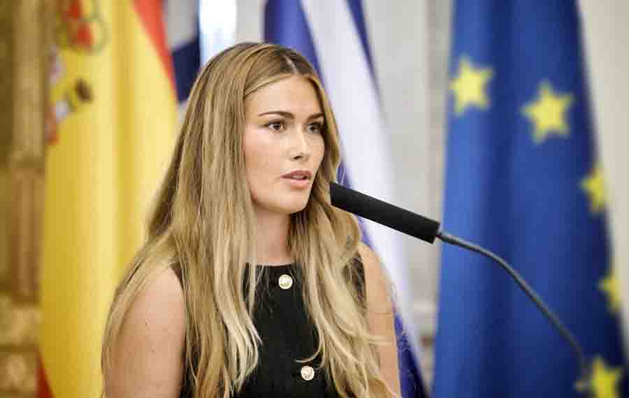 Gold Medal of Honor Μια πράξη γενναιότητας από την Επανομή συγκίνησε την Ευρώπη 4 Ισετ Σεγκούρα Ισπανίδα πρωταθλήτρια