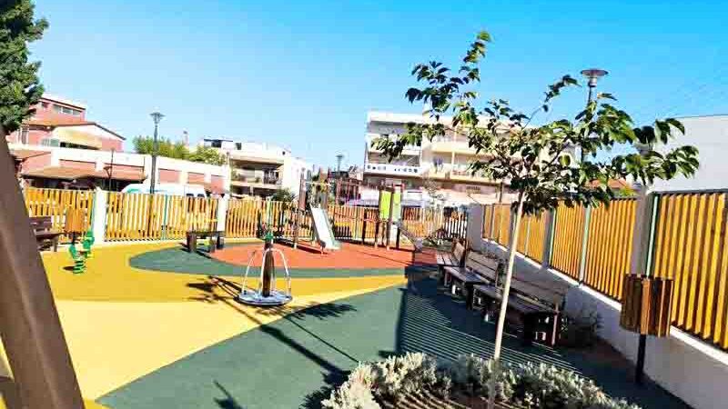 New Playground: Νέα καινούρια παιδική χαρά στη Νέα Μηχανιώνα Νοέμβριος 25