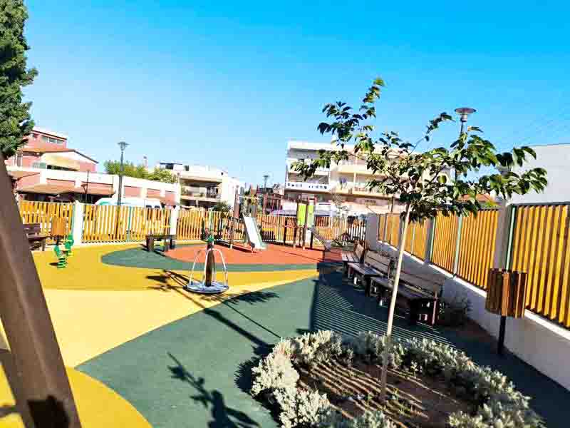 New Playground: Νέα καινούρια παιδική χαρά στη Νέα Μηχανιώνα Νοέμβριος 25