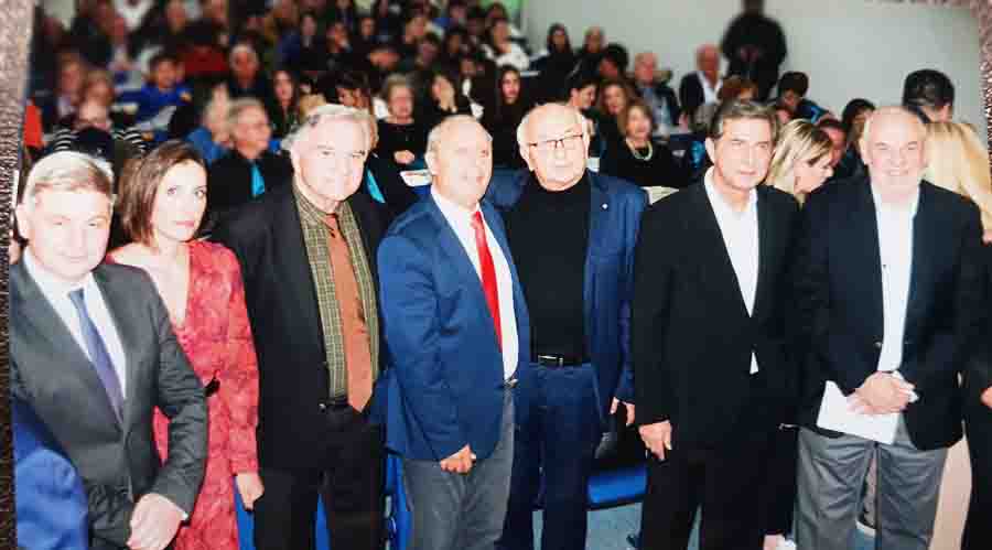 Historical Memory Λέσχη Αστυνομικών Θεσσαλονίκης τίμησε την απελευθέρωση της πόλης μας 2025 3 Παρουσίαση Βιβλίου Γιώργου Χαρβαλιά