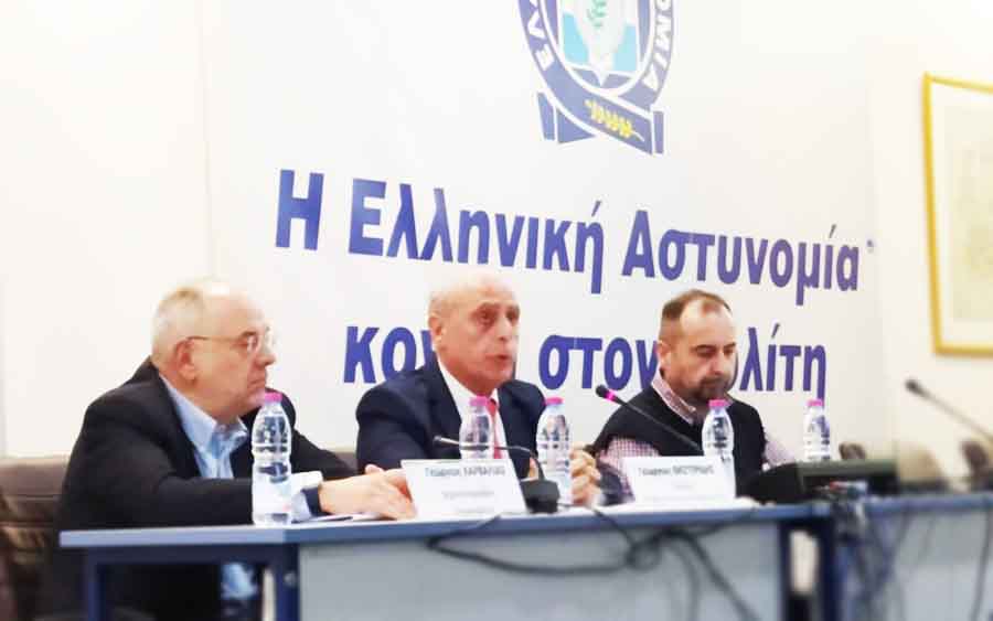 Historical Memory Λέσχη Αστυνομικών Θεσσαλονίκης τίμησε την απελευθέρωση της πόλης μας 2025 4 Χαρβαλιάς Γιώργος Φεστερίδης Γιώργος