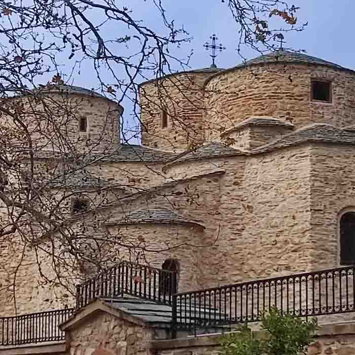 Agios Andreas Ο Ιερός Ναός Αγίου Ανδρέα στην Περιστερά Θέρμης 870 μ.Χ. 4 Agios Andreas Peristera