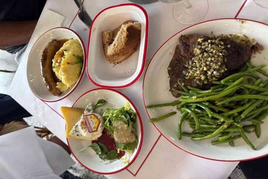 French Cuisine Bouillon Style