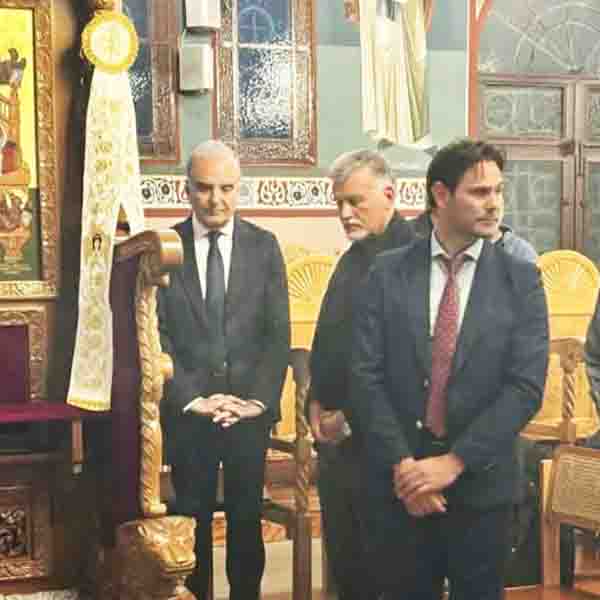 Vespers Saint Nikolaos Εσπερινός στον Ιερό Ναό Άγιου Νικόλαου Αγγελοχωρίου 6.12. 2 Vespers Saint Nikolaos