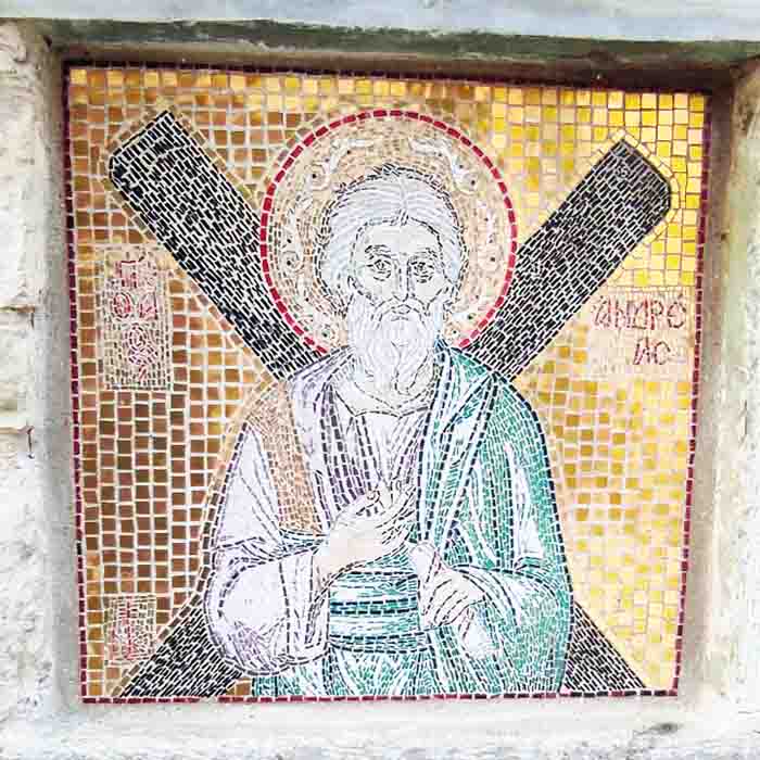Agios Andreas Ο Ιερός Ναός Αγίου Ανδρέα στην Περιστερά Θέρμης 870 μ.Χ. 3 Άγιος Ανδρέας Περιστερά