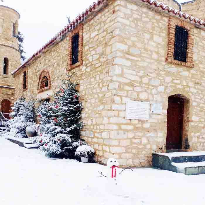 Agios Andreas Ο Ιερός Ναός Αγίου Ανδρέα στην Περιστερά Θέρμης 870 μ.Χ. 7 Άγιος Ανδρέας