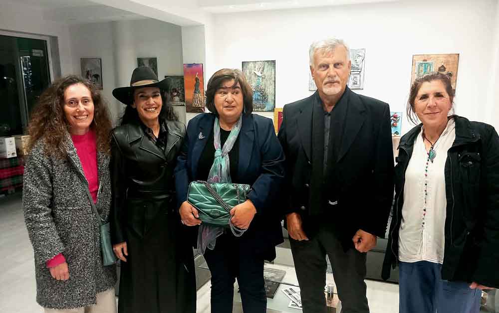 Γιώργος Χαρμάνας Εικαστική ΄Εκθεση Περαία