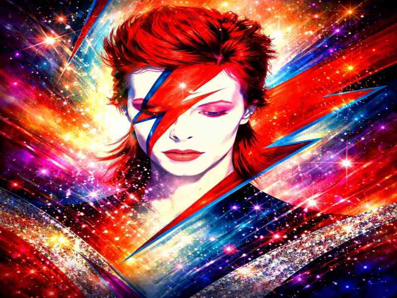 DAVID BOWIE, 10 ΧΡΟΝΙΑ ΜΕΤΑ: ΜΙΑ ΘΡΥΛΙΚΗ ΜΟΡΦΗ, ΠΟΛΛΑ ΠΡΟΣΩΠΑ