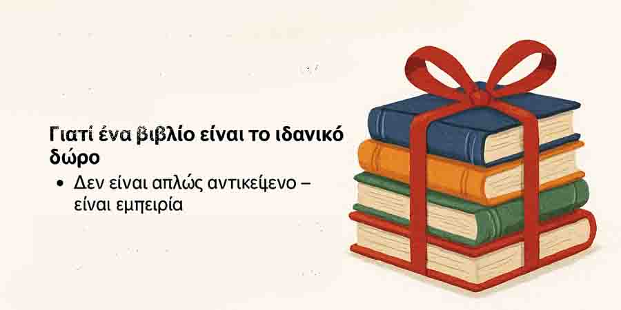 Book as Gift Το Καλύτερο Δώρο Είναι Ένα Βιβλίο N1 2 book as gift