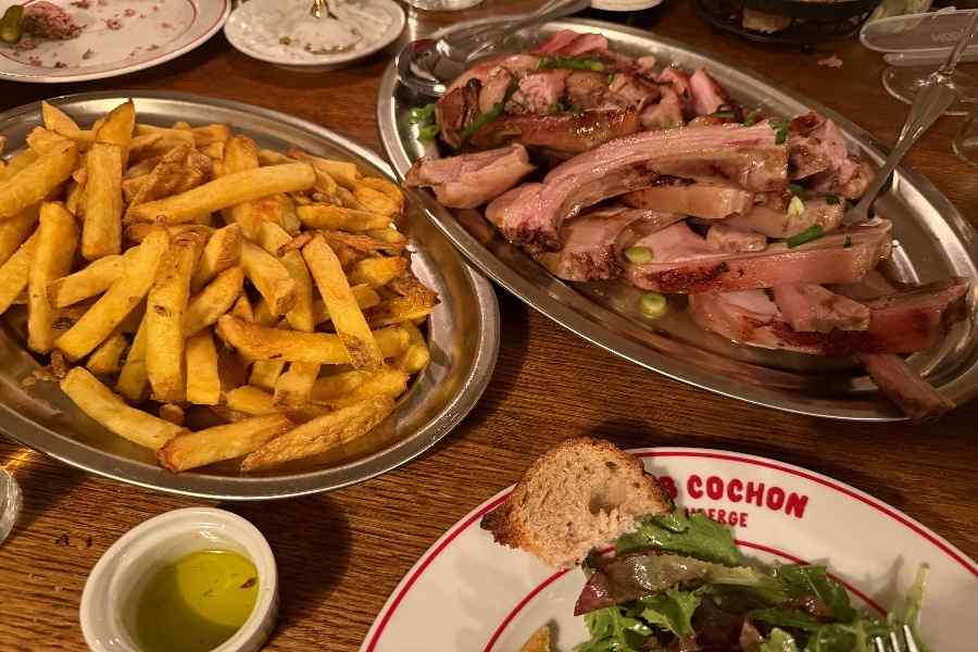 club cochon food feast