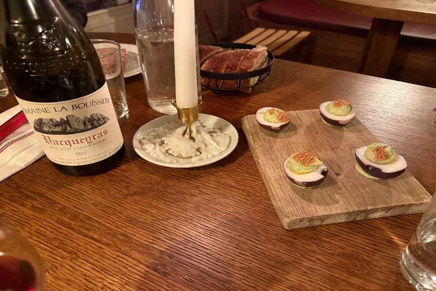 oeufs mayo club cochon