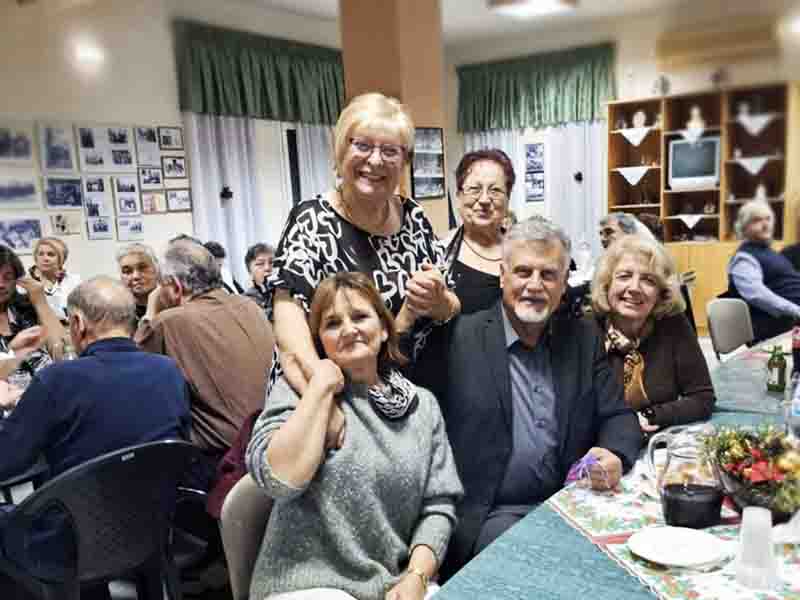 Kerasia KAPI Κοπή πρωτοχρονιάτικης πίτας στα ΚΑΠΗ της Κερασιάς 2026