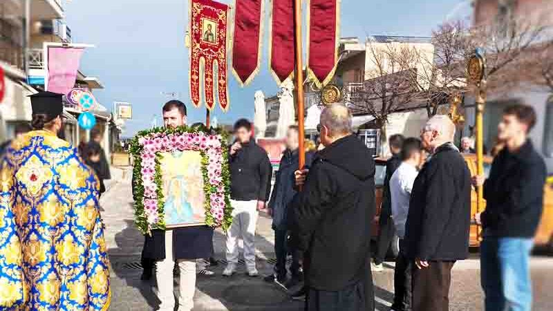 Celebration of Epiphany Λαμπρός Εορτασμός των Θεοφανίων στους Νέους Επιβάτες 2026