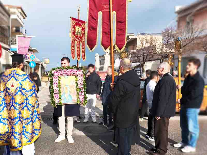 Celebration of Epiphany Λαμπρός Εορτασμός των Θεοφανίων στους Νέους Επιβάτες 2026