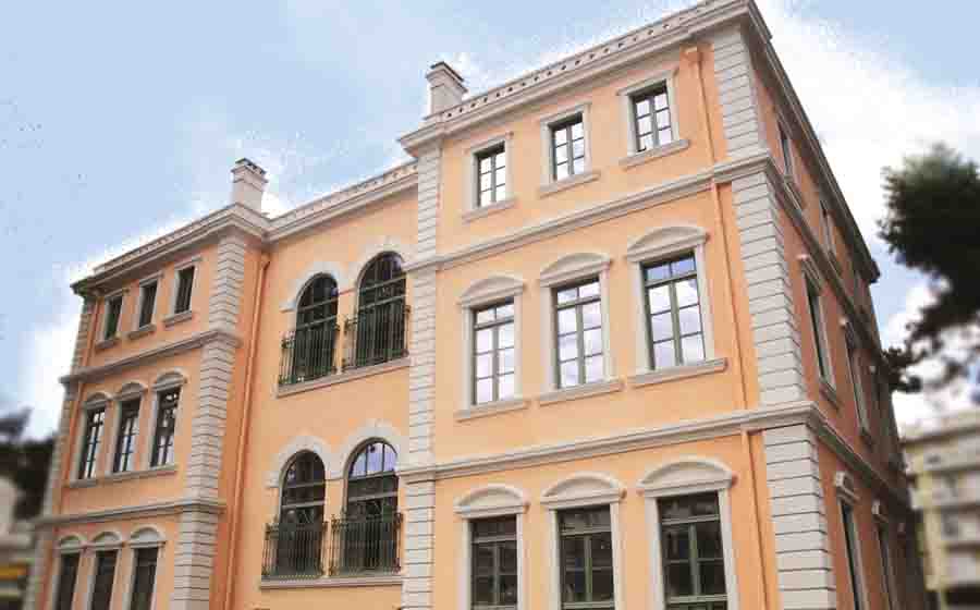 Karatheodoris Museum Κωνσταντίνος Καραθεοδωρή & Το Μουσείο της Κομοτηνής οδός Δημοκρίτου 17 4 Τσανάκλειο Μέγαρο Κομοτηνή