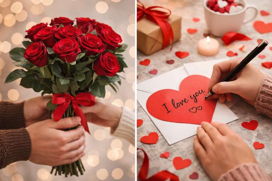 Valentine's Day Η Ημέρα του Αγίου Βαλεντίνου, που γιορτάζεται κάθε χρόνο στις 14 Φεβρουαρίου, 2 Valentine Day
