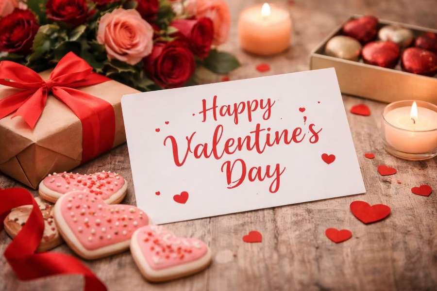 Valentine's Day Η Ημέρα του Αγίου Βαλεντίνου, που γιορτάζεται κάθε χρόνο στις 14 Φεβρουαρίου, 3 Valentine's Day