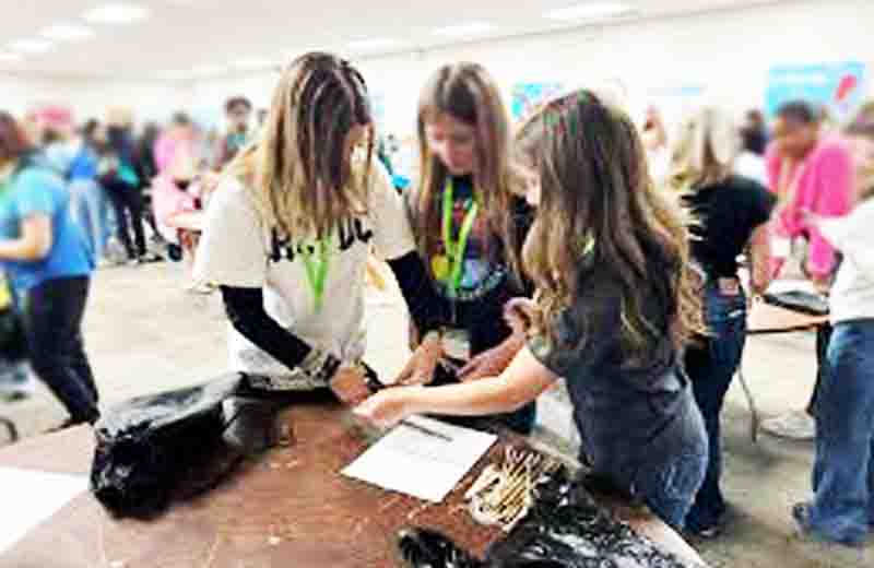 Girls in Science 11 Φεβρουαρίου — Διεθνής Ημέρα για τις Γυναίκες και τα Κορίτσια στην Επιστήμη 3 Διεθνής Ημέρα για τις Γυναίκες και τα Κορίτσια στην Επιστήμη