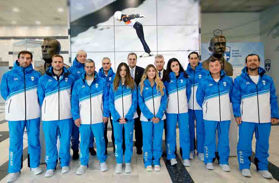 Winter Olympics Η Ελλάδα στους Χειμερινούς Ολυμπιακούς Αγώνες Μιλάνο – Κόρτινα 2026 3 Ελληνική αποστολή Χειμερινών Ολυμπιακών Αγώνων