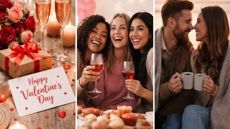 Valentine’s Day Η Ημέρα του Αγίου Βαλεντίνου, που γιορτάζεται κάθε χρόνο στις 14 Φεβρουαρίου,