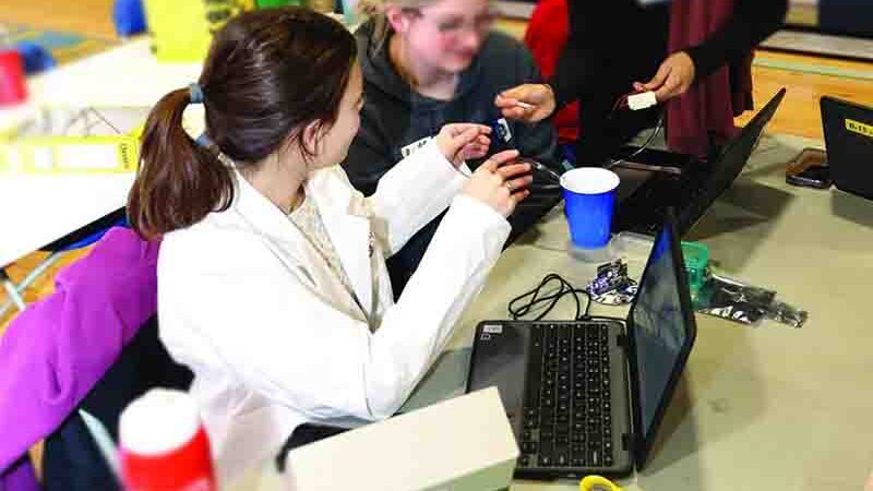 Girls in Science 11 Φεβρουαρίου — Διεθνής Ημέρα για τις Γυναίκες και τα Κορίτσια στην Επιστήμη