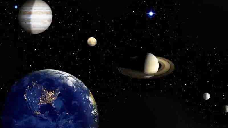 Planetary parade Μια σπάνια «πλανητική παρέλαση» στον ουρανό 28 Φεβρουαρίου