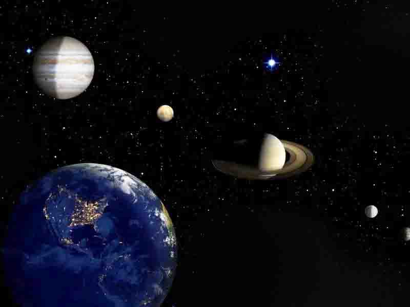 Planetary parade Μια σπάνια «πλανητική παρέλαση» στον ουρανό 28 Φεβρουαρίου