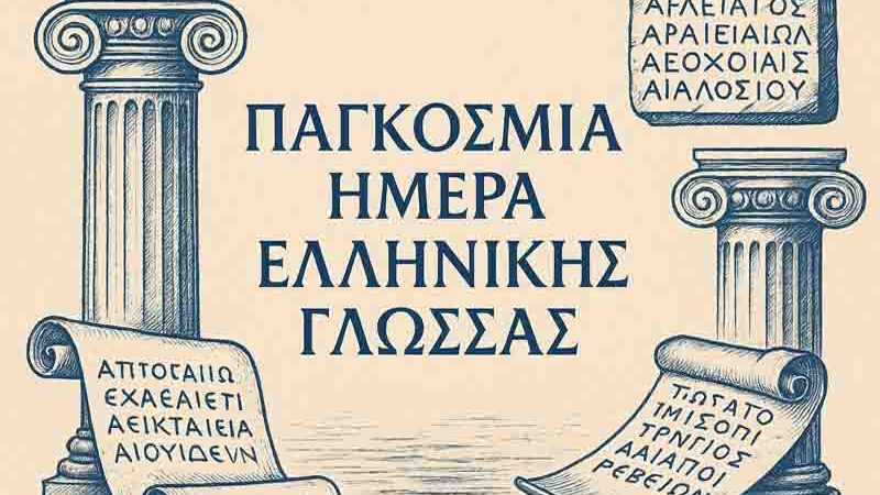 Greek Language Παγκόσμια Ημέρα Ελληνικής Γλώσσας – Μια γιορτή που μας ενώνει 9 Φεβρουαρίου