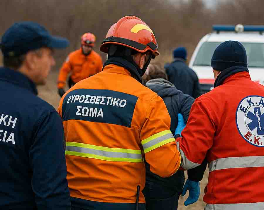 1 Μαρτίου ημέρα πολιτικής προστασίας