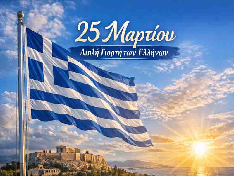 Greek Revolution 25η Μαρτίου: Μνήμη, Ιστορία και Σημασία μιας Διπλής Γιορτής