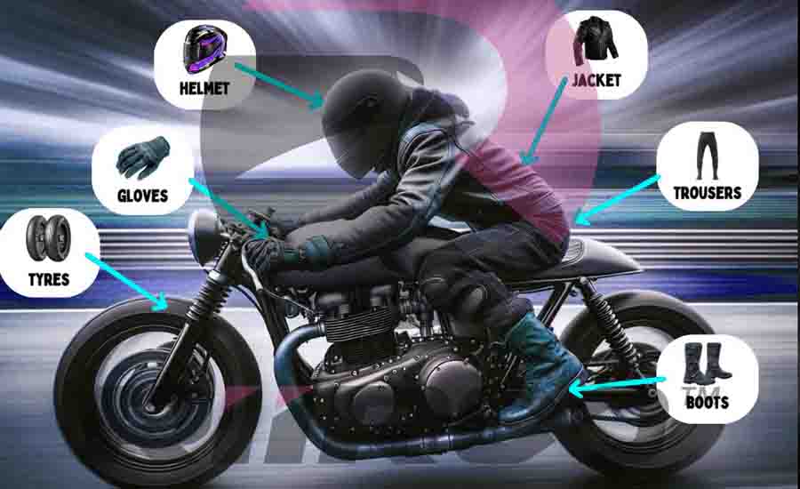 Motorcycle Safety 1. Οδηγούμε σωστά, επιλέγουμε τη ζωή 🏍️ 2 Motorcycle Safety
