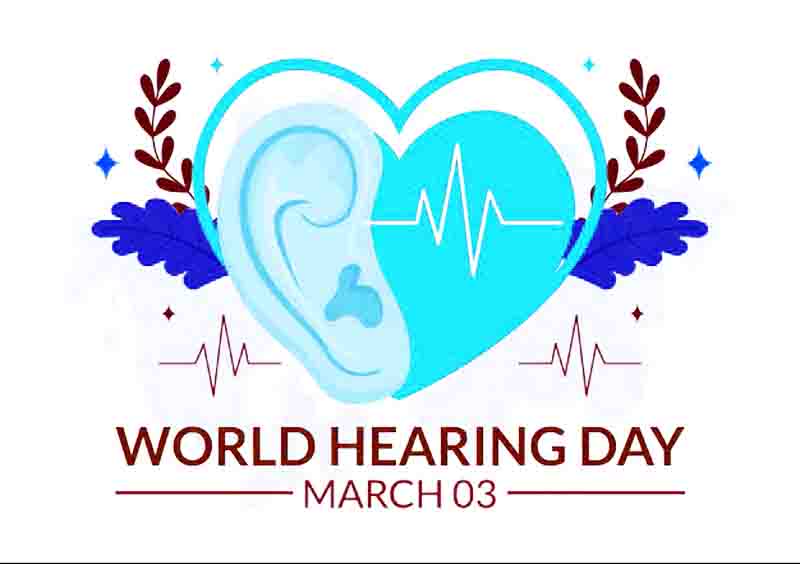 World Hearing Day 3 Μαρτίου Παγκόσμια Ημέρα Ακοής: Μια υπενθύμιση για μια αίσθηση που συχνά θεωρούμε δεδομένη 3 march3-world-hearing-day