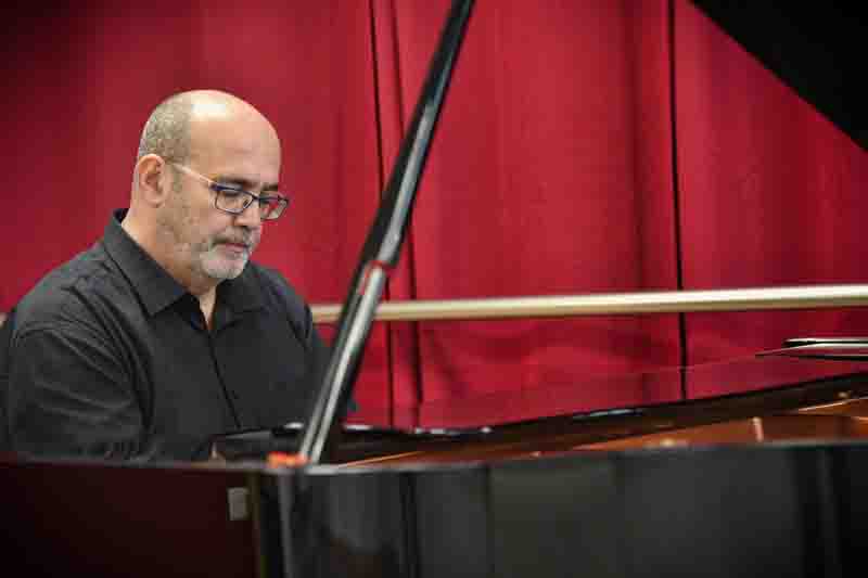 Piano Path Πιανιστικές διαδρομές σε τζαζ τοπία με τον Γρηγόρη Σημαδόπουλο 3 Απριλίου 2 Piano Path