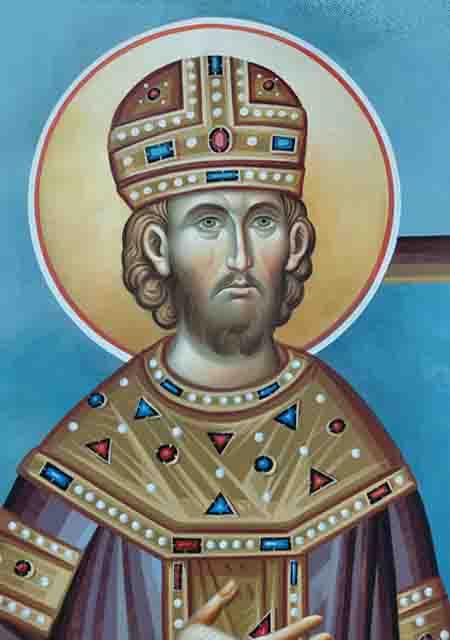 The iconographer Μπένγκα Χρυσόστομος: Ο αγιογράφος που φέρνει το φως της Ορθοδοξίας από το Κονγκό στη Θεσσαλονίκη 2026 7 Αγιογραφίατου Μπέγκα